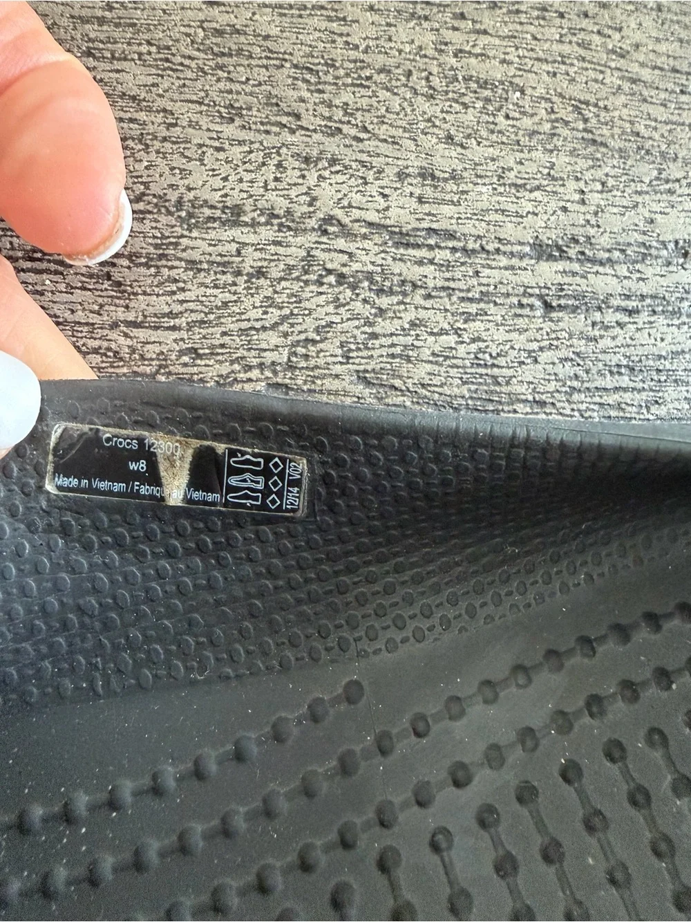 CROCS sleek slip